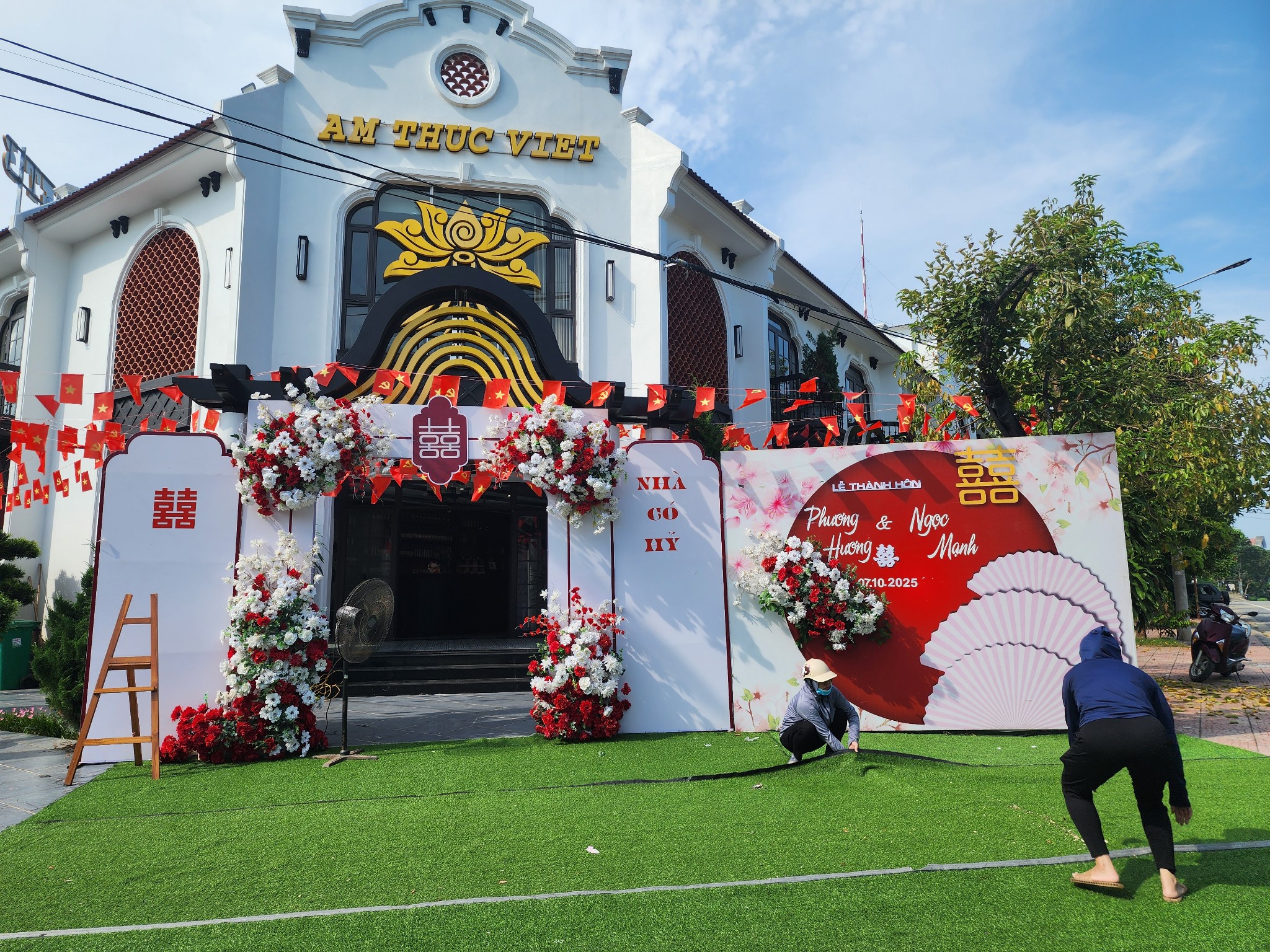 Dịch vụ nhận đặt tiệc cưới – Địa điểm tổ chức tiệc cưới uy tín tại Tuyên Quang