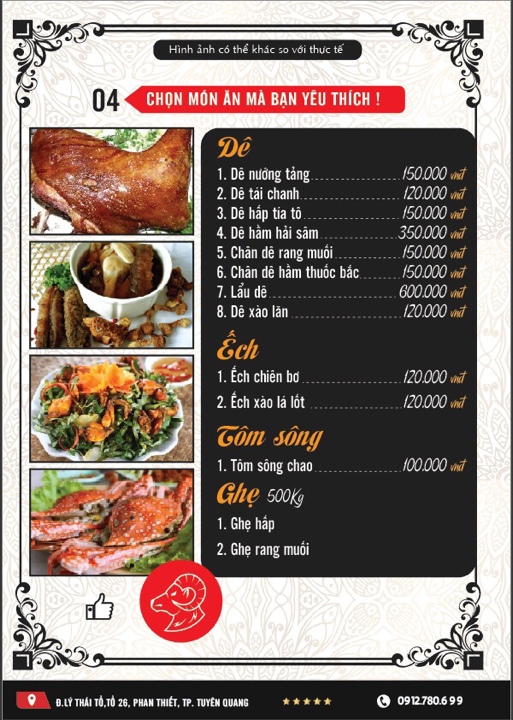 thực đơn ếch đồng tuyên quang thực đơn ếch đồng tuyên quang