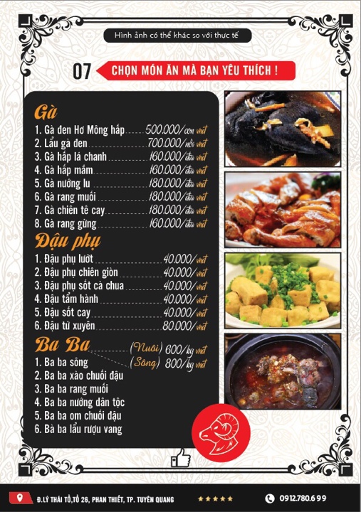thực đơn đậu phụ ba ba thực đơn đậu phụ ba ba